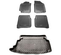 RX14031703-1 Set di tappetini per bagagliaio in PE e tappetini per pavimento per