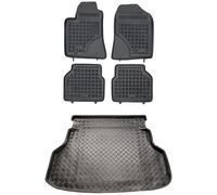 RX14041714-1 Set di tappetini per bagagliaio in PE e tappetini per pavimento per