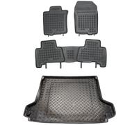 RX14161742-1 Set di tappetini per bagagliaio in PE e tappetini per pavimento per