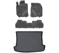 RX14181718-1 Set di tappetini per bagagliaio in PE e tappetini per pavimento per