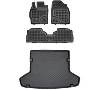 RX14281778-1 Set di tappetini per bagagliaio in PE e tappetini per pavimento per