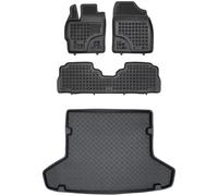 RX14281778-1 Set di tappetini per bagagliaio in PE e tappetini per pavimento per