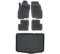 RX15060323-3 Set di tappetini per bagagliaio in PE e tappetini per pavimento per