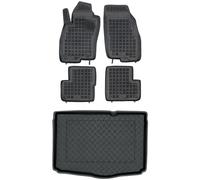 RX15060323-3 Set di tappetini per bagagliaio in PE e tappetini per pavimento per
