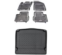 RX15210354-1 Set di tappetini per bagagliaio in PE e tappetini per pavimento per