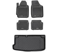 RX16010621-1 Set di tappetini per bagagliaio in PE e tappetini per pavimento per