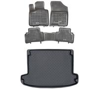 RX16260661-1 Set di tappetini per bagagliaio in PE e tappetini per pavimento per