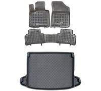 RX16260768-1 Set di tappetini per bagagliaio in PE e tappetini per pavimento per