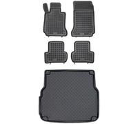 RX17060926-1 Set di tappetini per bagagliaio in PE e tappetini per pavimento per