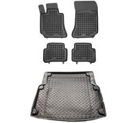 RX17070928-1 Set di tappetini per bagagliaio in PE e tappetini per pavimento per