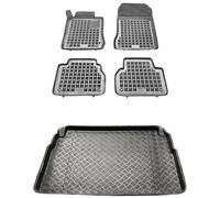 RX17080906-1 Set di tappetini per bagagliaio in PE e tappetini per pavimento per