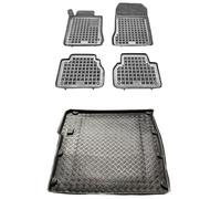 RX17080907-1 Set di tappetini per bagagliaio in PE e tappetini per pavimento per