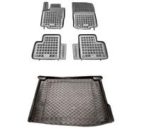 RX17140942-1 Set di tappetini per bagagliaio in PE e tappetini per pavimento per