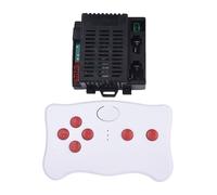 RX18 A 12V Set Completo Telecomando e Ricevitore Rosso per Auto Elettrica Bambin