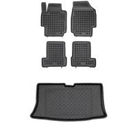 RX18101020-1 Set di tappetini per bagagliaio in PE e tappetini per pavimento per