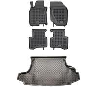 RX18111016-1 Set di tappetini per bagagliaio in PE e tappetini per pavimento per