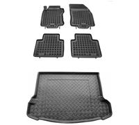 RX18201040-1 Set di tappetini per bagagliaio in PE e tappetini per pavimento per
