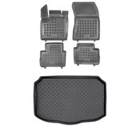 RX18251046-1 Set di tappetini per bagagliaio in PE e tappetini per pavimento per