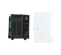 RX19 12V Ricevitore Telecomando Set per Bambini Giocattolo Auto Elettrica Giocattolo 2.4G Modulo di Controllo con Funzione di Avvio Sanft, Compatibile con Veicoli a Batteria 12V, (Set completo)