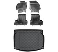 RX19021351-1 Set di tappetini per bagagliaio in PE e tappetini per pavimento per