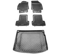 RX19021356-1 Set di tappetini per bagagliaio in PE e tappetini per pavimento per