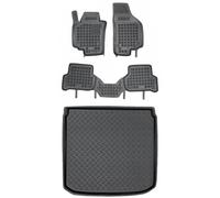 RX20051417-1 Set di tappetini per bagagliaio in PE e tappetini per pavimento per
