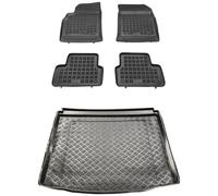 RX21032712-1 Set di tappetini per bagagliaio in PE e tappetini per pavimento per