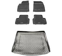 RX21032722-1 Set di tappetini per bagagliaio in PE e tappetini per pavimento per