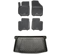 RX22111623-1 Set di tappetini per bagagliaio in PE e tappetini per pavimento per