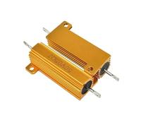 RX24 50W Aluminum Power Metal Shell Case Wirewound Resistor 12K 15K 20K 22K 25K 30K 33K 47K 50K 60K 75K 82K 100K 150K 200K 300K BIANMTSW(RX24 50W 47K 1pcs)