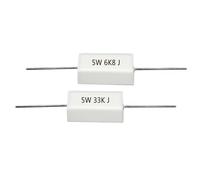 RX27-1 SQP.5w.7w.per macchina for maschere.ultrasuoni.resistore for cemento non induttivo.orizzontale(4.7 ohm,5w-1PCS)