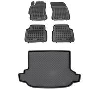 RX27013003-1 Set di tappetini per bagagliaio in PE e tappetini per pavimento per