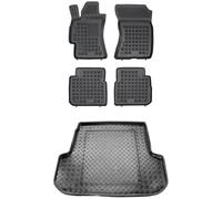 RX27033001-1 Set di tappetini per bagagliaio in PE e tappetini per pavimento per