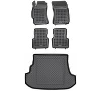 RX27043002-1 Set di tappetini per bagagliaio in PE e tappetini per pavimento per