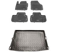 RX29013401-1 Set di tappetini per bagagliaio in PE e tappetini per pavimento per