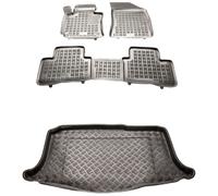 RX30022809-1 Set di tappetini per bagagliaio in PE e tappetini per pavimento per