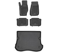 RX31023102-1 Set di tappetini per bagagliaio in PE e tappetini per pavimento per