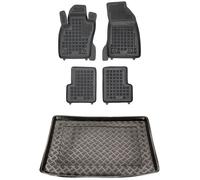 RX31073110-1 Set di tappetini per bagagliaio in PE e tappetini per pavimento per