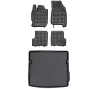 RX34091396-1 Set di tappetini per bagagliaio in PE e tappetini per pavimento per