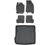 RX34091397-1 Set di tappetini per bagagliaio in PE e tappetini per pavimento per