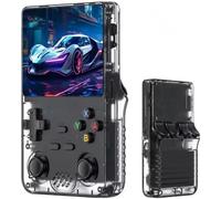 RX6S Retro Handheld Video Game Console Sistema Linux 3.5 pollici Schermo IPS Portatile Pocket Video Player Built-in 64/128GB Dual Joystick 3000mAh Batteria