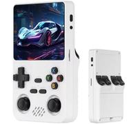 RX6S Retro Handheld Video Game Console Sistema Linux 3.5 pollici Schermo IPS Portatile Pocket Video Player Built-in 64/128GB Dual Joystick 3000mAh Batteria