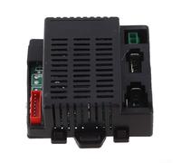 RX75 12V Controller Set 2.4G Telecomando Ricevitore (RX75 12V) | Tecnologia BT 2.4G, funzione Soft Start, non sono necessari dispositivi aggiuntivi, presa a 7 pin, intervento sicuro