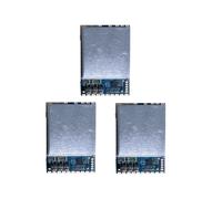 RX7500 Modulo Ricevitore Video 6000-7500MHz 7,2GHz VRX con Segnale di Tensione Analogico In Uscita RSSI per Sistema di Monitoraggio 3 Pezzi