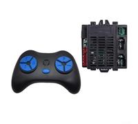 RX77 12V Controller for Kids Electric Ride-On Car | Stable performance, high reliability, easy per frequency matching, fits most 12V cars, includes remote