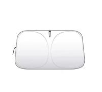 RXATTWVLY Auto Parabrezza Parasole per MG S5 MGS5 EV ES34 2025 2026 2027,Parabrezza Interno Ripiegabile Portatile,Protezione Solare per Cruscotto e Sedili
