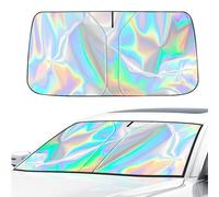RXATTWVLY Parasole Parabrezza Anteriore per Seat Arona Arona FR Altea FR Ateca Ateca FR Marbella Ibiza Mk2, Riflettore Raggi UV per Interni Auto, Copertura Solare Parabrezza Anteriore,M（140 * 70cm）