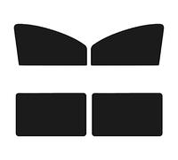 RXATTWVLY per Jaguar E-Pace 2018-2024 Tendine Parasole Auto, Protezione UV Finestrini Laterali, Rete Traspirante Oscurante, Privacy Abitacolo Auto