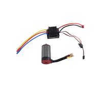 RXAZ 80A Motore Brushless ESC Combo 3670 Motore per 1/10 GTR RC Drift Racing Motore per Fuoristrada, 2850KV