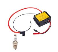 Rxbycxshi Accenditore CDI + kit di candele per RETROL HM-01 Hit and Miss Motor, Igniter Kit